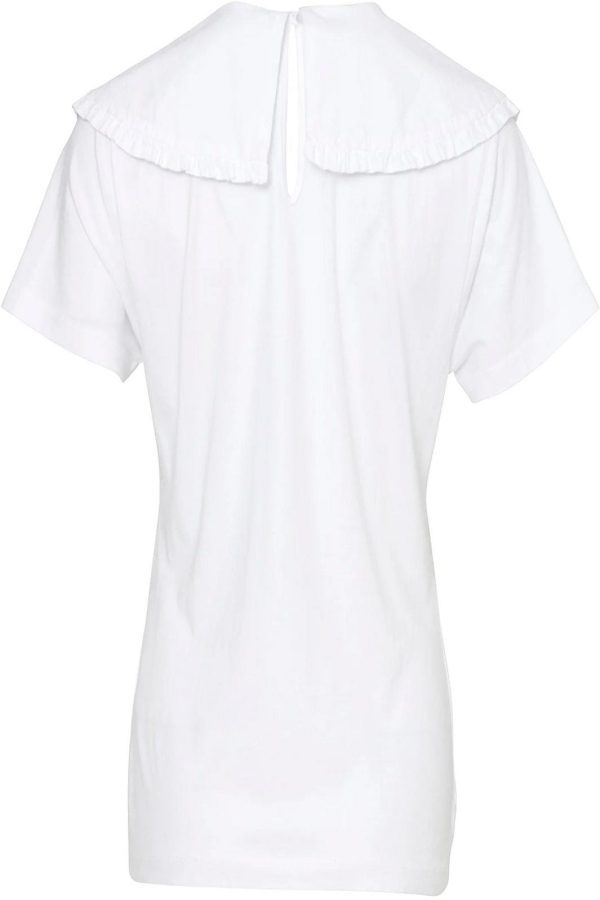 Noella - Dex Tee Cotton - White For Discount