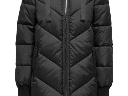 JDY - JDYskylar Padded Hood Jacket - 3802348 Black Black Online now