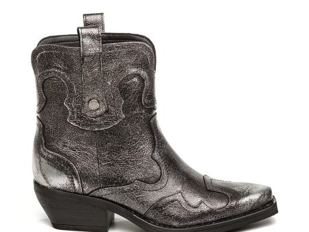 Waynoa Boot SILVER LEATHER For Discount