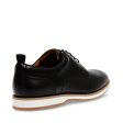 Spently Casual Shoe BLACK LEATHER Discount