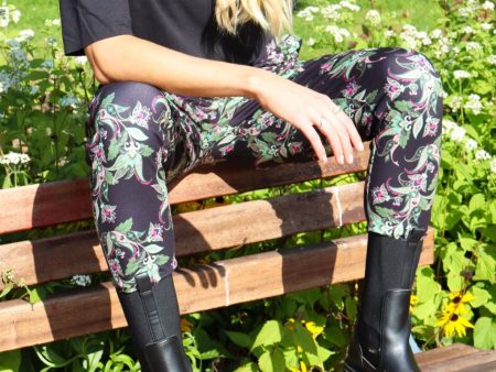 Liberte - Alma-Leggings - Army Pink Paisley For Discount