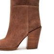 Bronty Boot TAUPE SUEDE on Sale