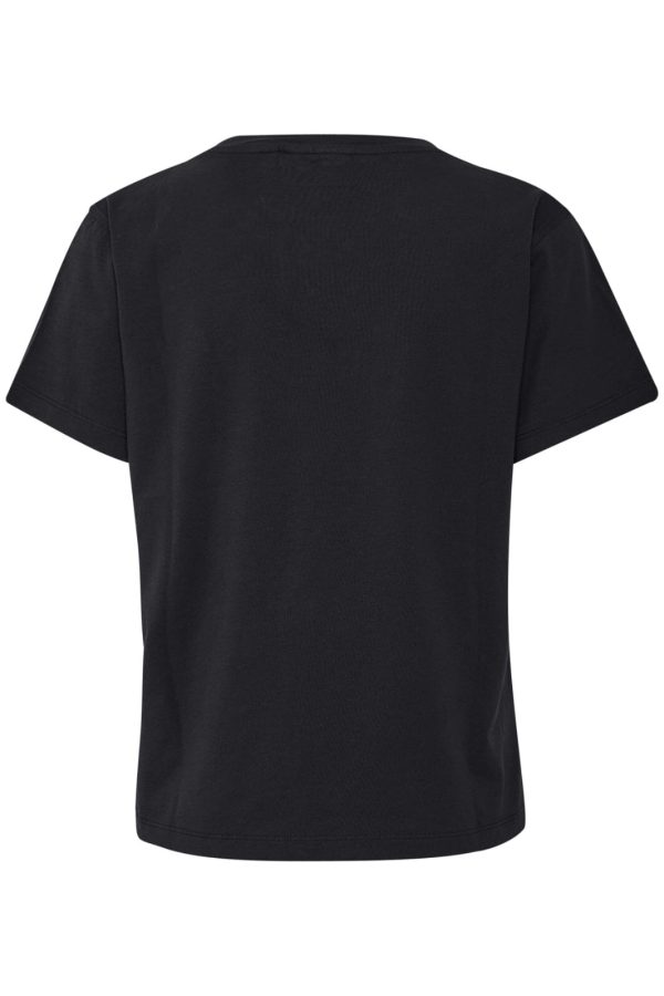 Forudbestilling - Ball - Basavona Tshirt 50405152 - 204005 Black Sale