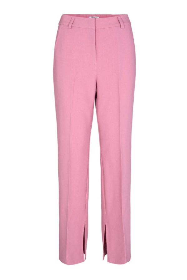 Co´couture - Volacc Slit Pant - 230 Blush Fashion