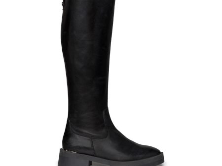 Medellyn Boot BLACK LEATHER on Sale