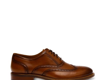 Chalton Business Shoe TAN LEATHER Fashion