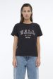 Forudbestilling - Ball - Basatino Tshirt 50405153 - 204005 Black Online Hot Sale