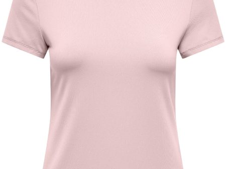 Only - Onlea S S Top O-Neck - 4748607 Potpourri Hot on Sale