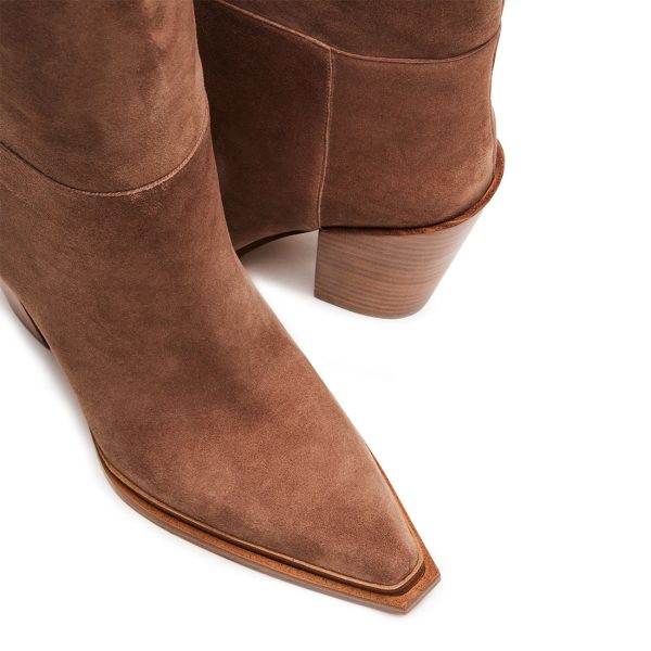 Bronty Boot TAUPE SUEDE on Sale