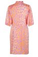 Cras - Linneacras Dress - Leo Orange Online now