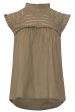 Forudbestilling - Noella - Kama Blouse - 610 Sage Green Online