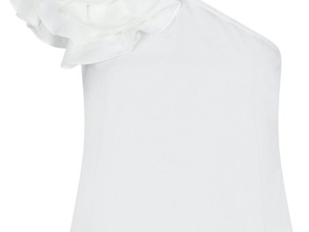 Neo Noir - Kelina Rose Top - White Supply