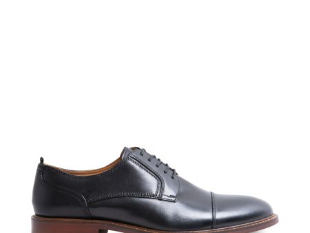 Chadrick Business Shoe BLACK LEATHER Supply