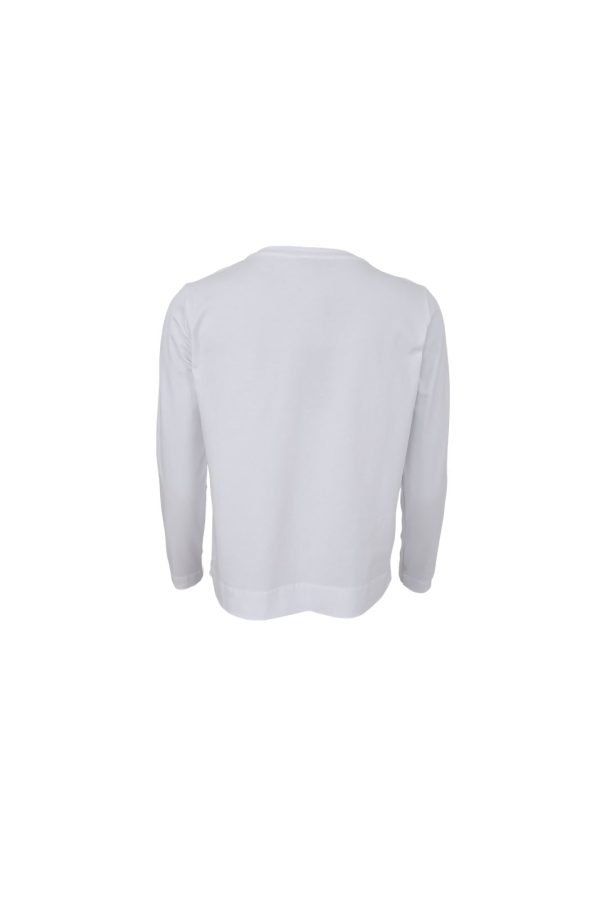 Forudbestilling - Black Colour - Bcmay Ls Tee 40748 - Shirts - White Online Hot Sale