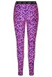 Cras - Katecras Legging - Heartbeats Purple Sale