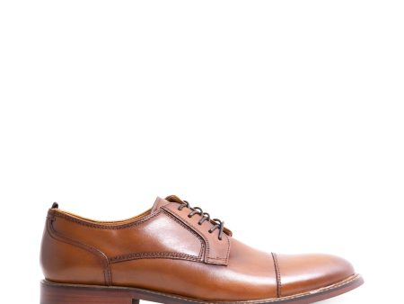 Chadrick Business Shoe TAN LEATHER Discount