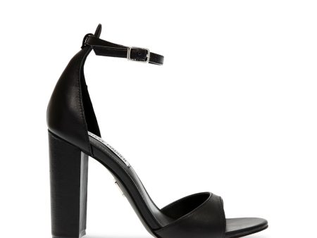 Capsule Sandal BLACK LEATHER Online Sale