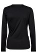 Co´couture - Cattiacc Drapey Blouse 33121 - 96 Black For Cheap