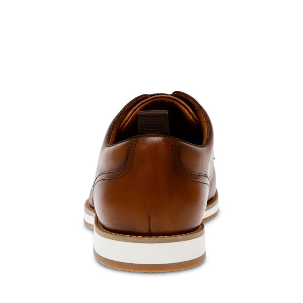 Spently Casual Shoe TAN LEATHER Discount