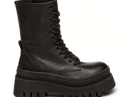 Coast Boot BLACK LEATHER Supply