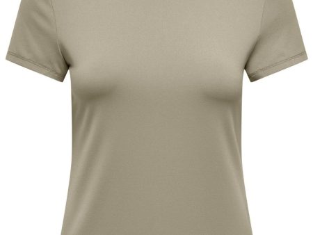 Only - Onlea S S Top O-Neck - 4671623 Pure Cashmere Discount