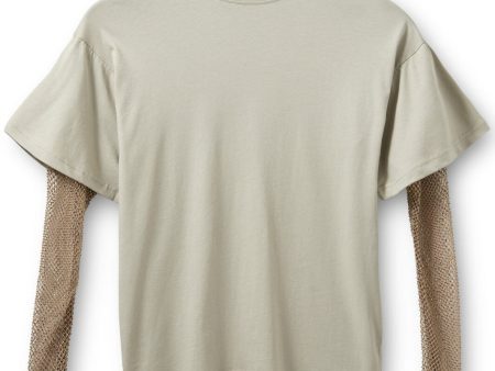 H2O Fagerholt - Le T-Shirt - 1055 Grey Putty For Sale