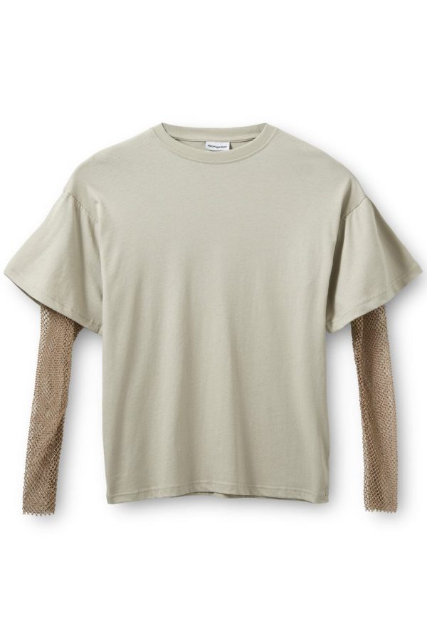 H2O Fagerholt - Le T-Shirt - 1055 Grey Putty For Sale