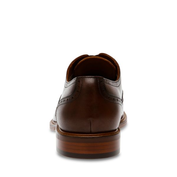 Chalton Business Shoe BROWN LEATHER Sale