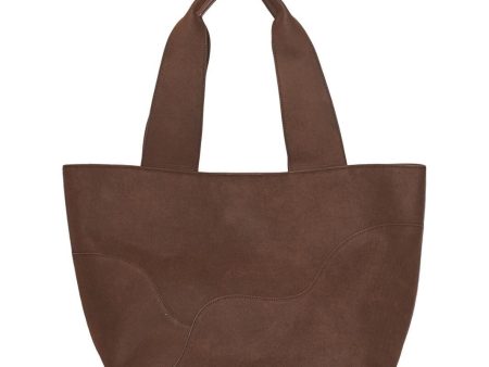 Forudbestilling - Noella - Aika Tote Bag - 1021 Chocolate Brown Online Sale