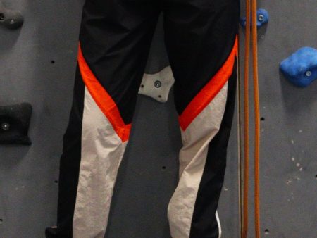 Liberte - Nia-Track-Pants - Black Orange Sand Online Sale