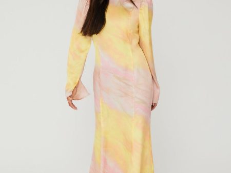 A-View - Carina Dress - 302 Yellow Rose Cheap