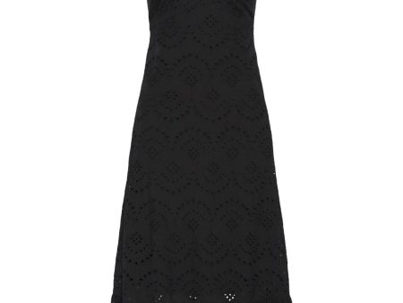 Pieces - Pcvilde Strap Dress - 4703758 Black Fashion