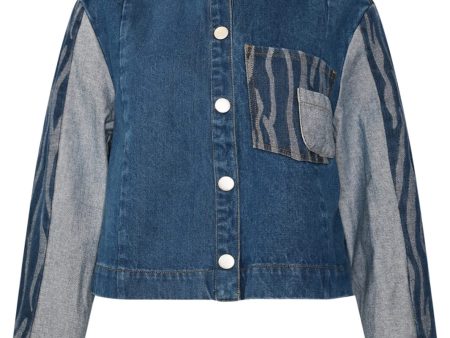 Noella - Kimbra Shirt - 1263 Patch Denim Hot on Sale