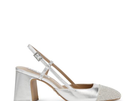 Zeina-R Sandal SILVER Online now