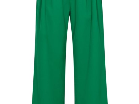 Co´couture - Aminacc Logo Pant 31143 - 34 Green Online Hot Sale