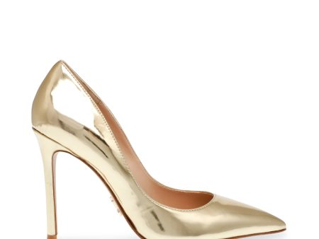 Evelyn-E Pump GOLD Cheap