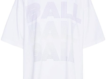 Forudbestilling - Ball - Babaldo Tshirt 50405187 - 114800 Blanc De Blanc Discount