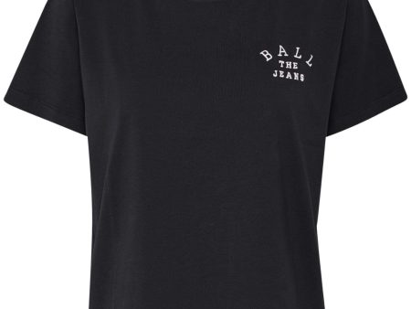 Forudbestilling - Ball - Basavona Tshirt 50405152 - 204005 Black Sale