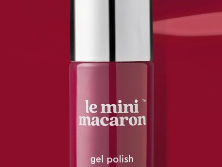 Le Mini Macaron COL129 - Gel Polish Vin Chaud For Cheap