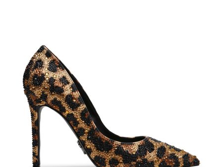 Evelyn-RL Pump LEOPARD Cheap