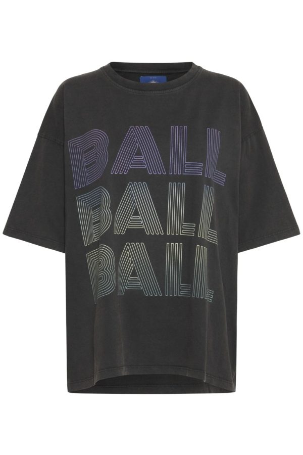 Forudbestilling - Ball - Babaldo Tshirt 50405187 - 193911 Black For Sale