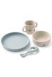 Liewood - Vivi Printed Tableware Set - Aviator   Ecru Online