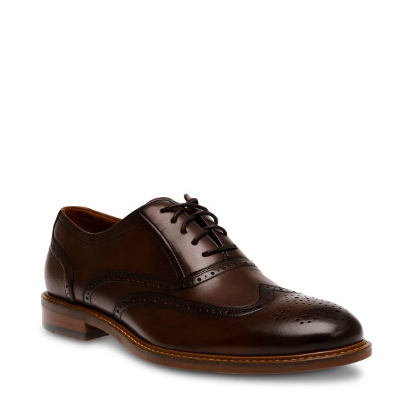 Chalton Business Shoe BROWN LEATHER Sale