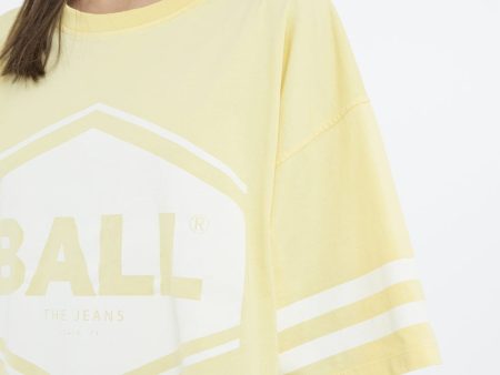 Forudbestilling - Ball - Banoemi Oz Tee 50405016 - 120711 Lemon Meringue Online Sale