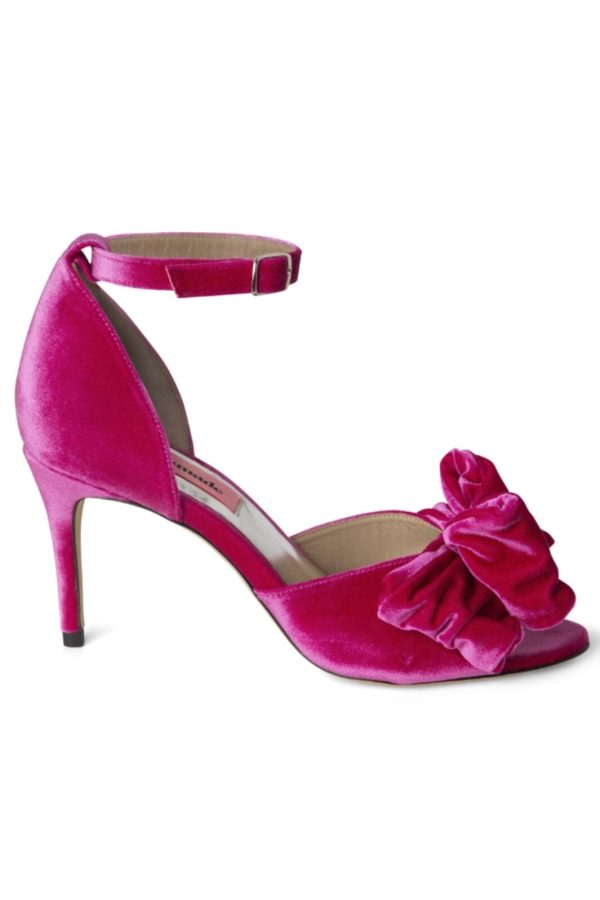 Custommade - Marita Velvet - 240 Magenta Online Hot Sale