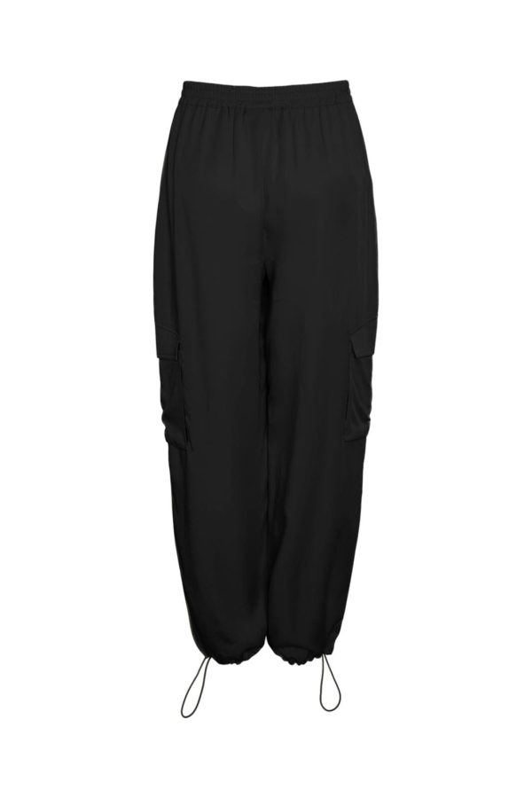 Y.A.S - Yasbamboo Hmw Pant - 4437671 Black on Sale