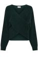 Moss Copenhagen - Mschzinelle Hope Wrap Pullover 18469 - Pine Grove For Cheap