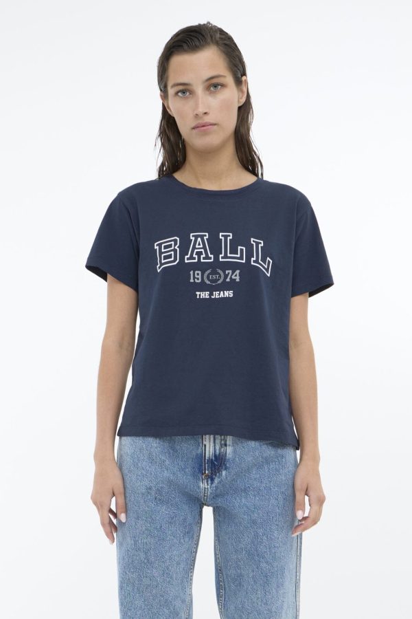 Forudbestilling - Ball - Basatino Tshirt 50405153 - 193922 Sky Captain Online Sale