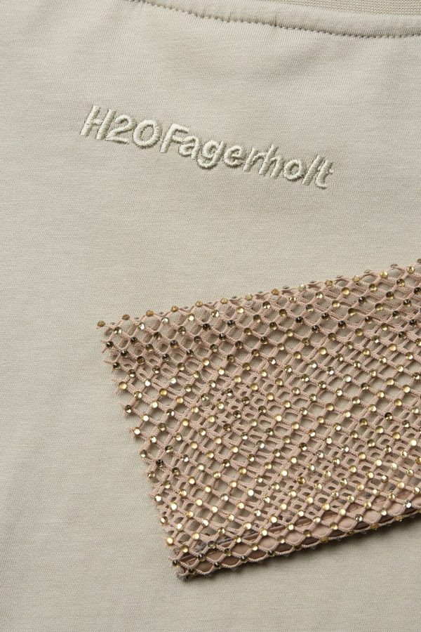 H2O Fagerholt - Le T-Shirt - 1055 Grey Putty For Sale