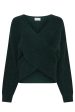 Moss Copenhagen - Mschzinelle Hope Wrap Pullover 18469 - Pine Grove For Cheap